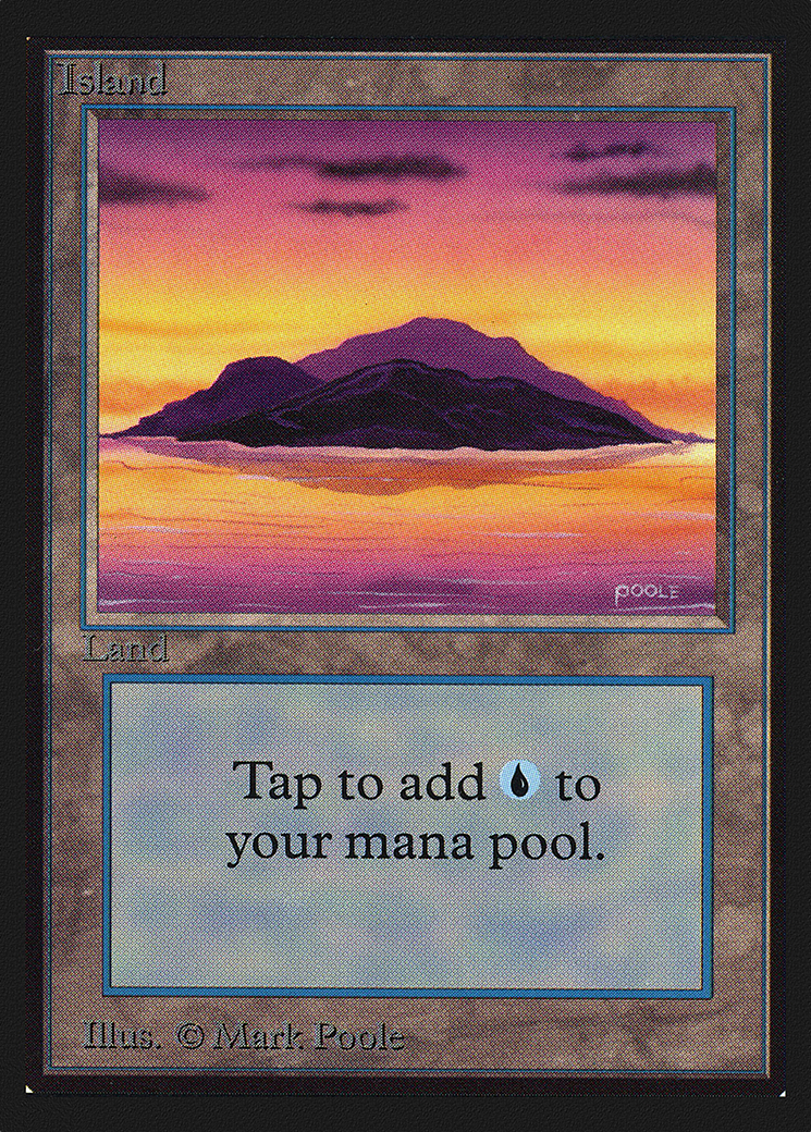 Island (IED-291) - Intl. Collectors' Edition