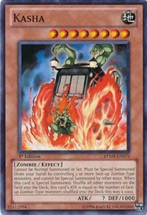 Kasha (RYMP-EN075) - Ra Yellow Mega Pack 1st Edition