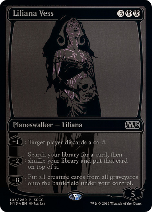 Liliana Vess (SDCC 2014 Exclusive) (MEDIA-103) - San Diego Comic-Con 2014 Foil