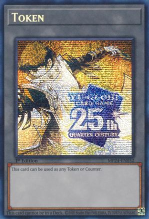 Token: Kaiba (M24-EN052) (MP24-EN02) - 25th Anniversary Tin: Dueling Mirrors 1st Edition