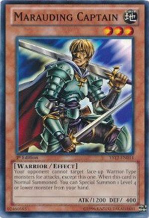 Marauding Captain (YS12-EN014) - Starter Deck: Xyz Symphony 1st Edition