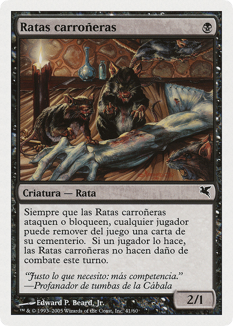Carrion Rats (PSAL-A41) - Salvat 2005