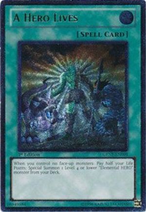 A Hero Lives (UTR) (GENF-EN098) - Generation Force Unlimited