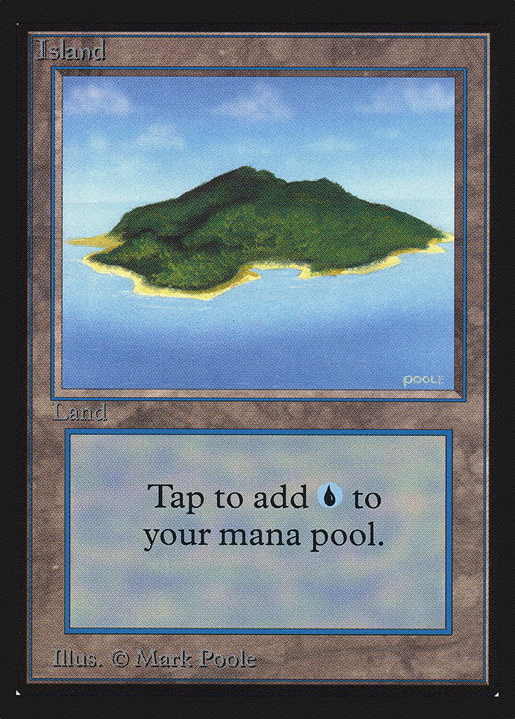 Island (IED-292) - Intl. Collectors' Edition