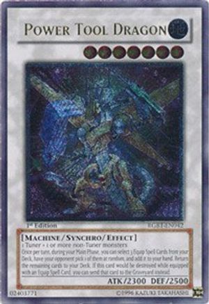 Power Tool Dragon (UTR) (RGBT-EN042) - Raging Battle Unlimited