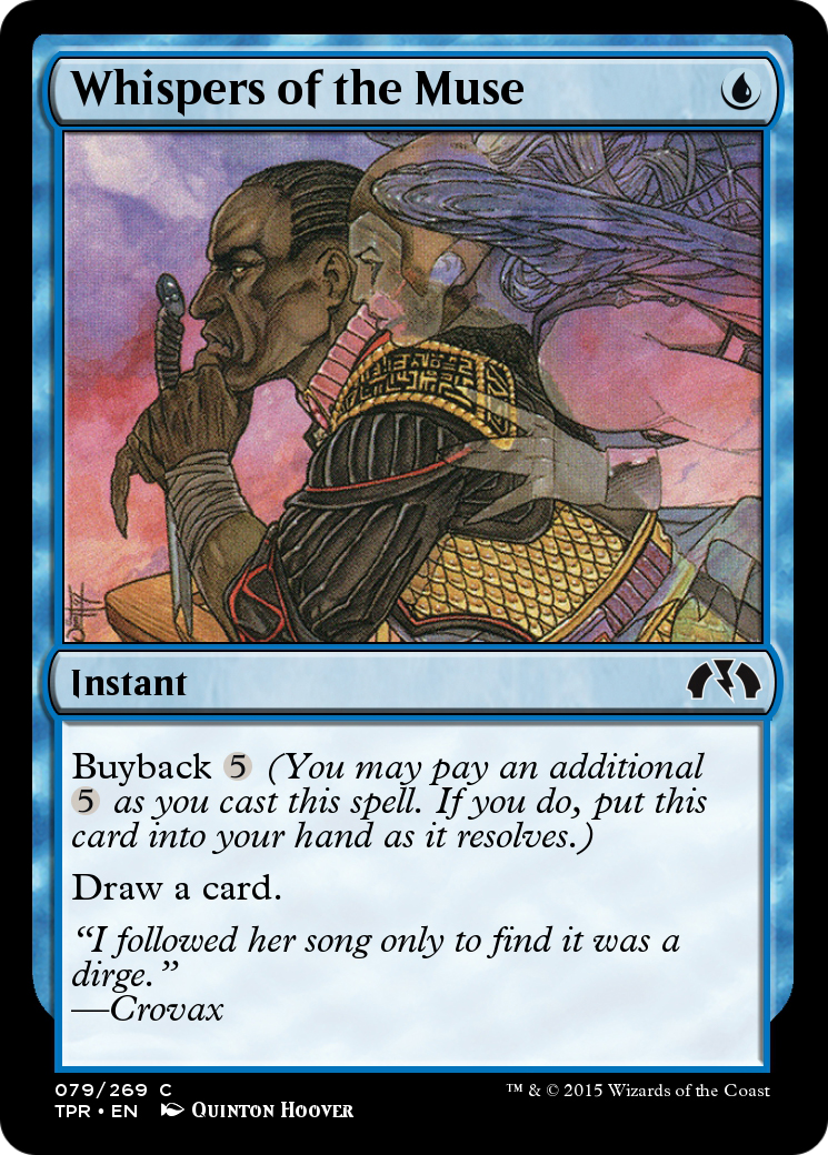 Whispers of the Muse (TPR-079) - Tempest Remastered Foil