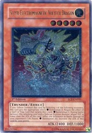 Super-Electromagnetic Voltech Dragon (UTR) (EOJ-EN031) - Enemy of Justice Unlimited