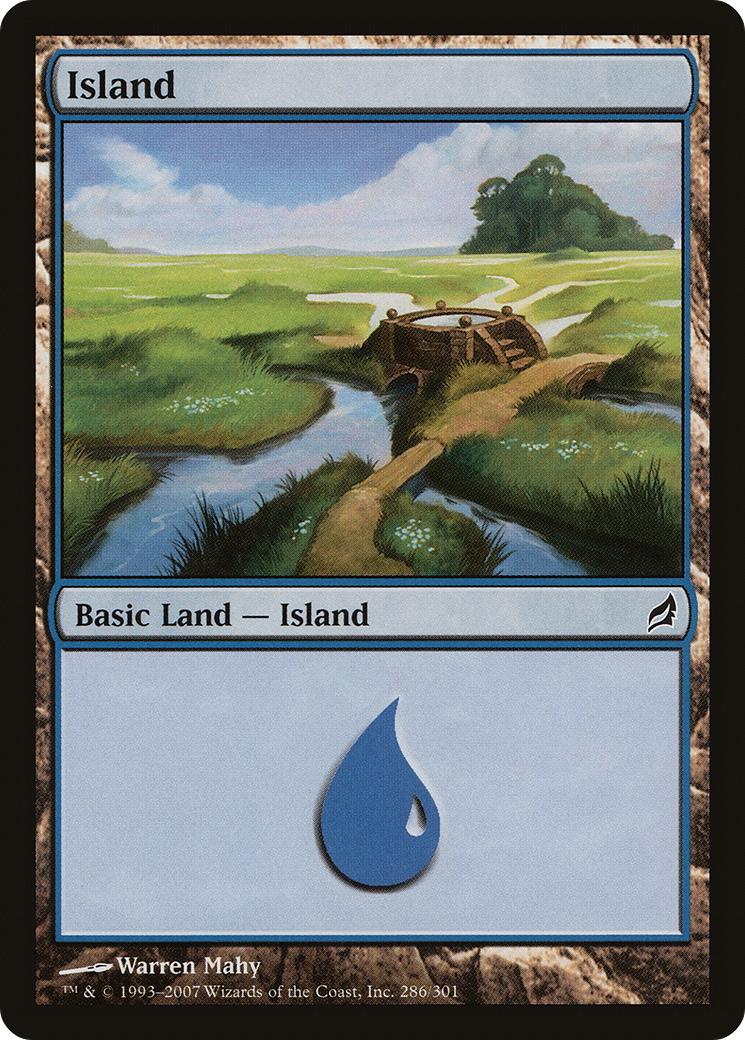 Island (286) (LRW-286) - Lorwyn