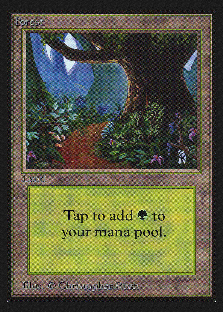 Forest (IED-301) - Intl. Collectors' Edition