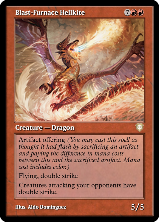 Blast-Furnace Hellkite (PRM-105736) - Magic Online Promos Foil