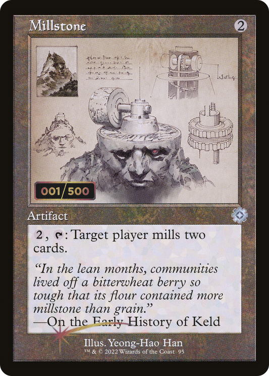 Millstone (BRR-95Z) - The Brothers' War Retro Artifacts Foil