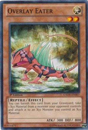 Overlay Eater (GAOV-EN007) - Galactic Overlord 1st Edition