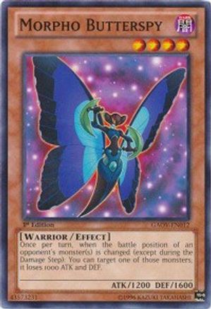 Morpho Butterspy (GAOV-EN012) - Galactic Overlord 1st Edition