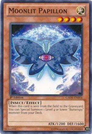 Moonlit Papillon (GAOV-EN014) - Galactic Overlord Unlimited