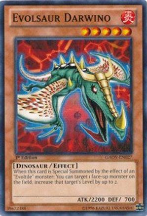 Evolsaur Darwino (GAOV-EN027) - Galactic Overlord Unlimited