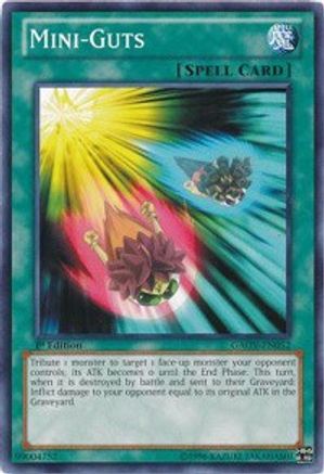 Mini Guts (GAOV-EN052) - Galactic Overlord Unlimited
