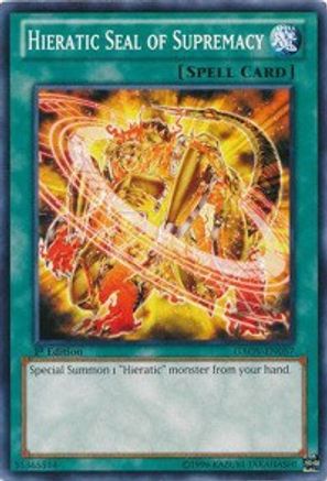 Hieratic Seal of Supremacy (GAOV-EN057) - Galactic Overlord Unlimited