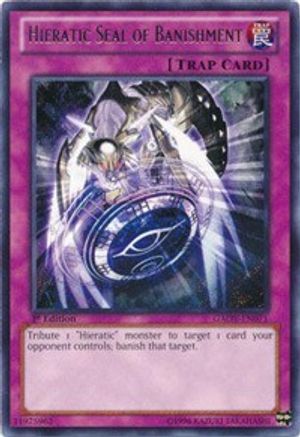 Hieratic Seal of Banishment (GAOV-EN071) - Galactic Overlord Unlimited