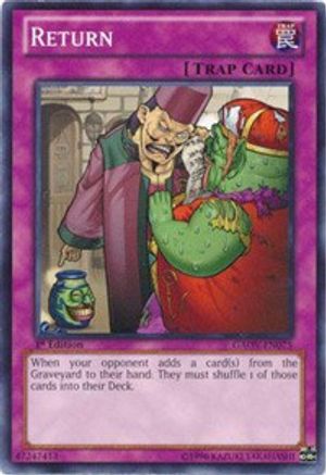 Return (GAOV-EN075) - Galactic Overlord 1st Edition