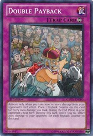 Double Payback (GAOV-EN080) - Galactic Overlord Unlimited