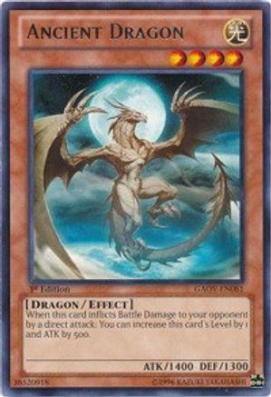 Ancient Dragon (GAOV-EN081) - Galactic Overlord 1st Edition