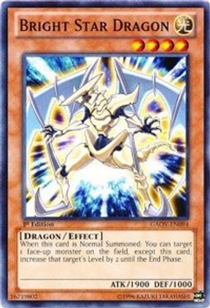 Bright Star Dragon (GAOV-EN094) - Galactic Overlord Unlimited