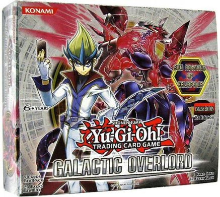 Galactic Overlord - Booster Box [1st Edition] (null) - Galactic Overlord