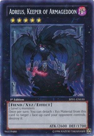 Adreus, Keeper of Armageddon (BP01-EN030) - Battle Pack: Epic Dawn Unlimited