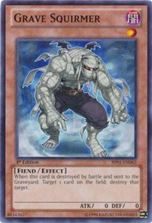 Grave Squirmer (BP01-EN062) - Battle Pack: Epic Dawn 1st Edition