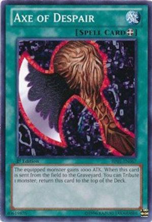 Axe of Despair (BP01-EN067) - Battle Pack: Epic Dawn 1st Edition