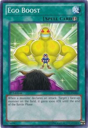 Ego Boost (BP01-EN086) - Battle Pack: Epic Dawn 1st Edition