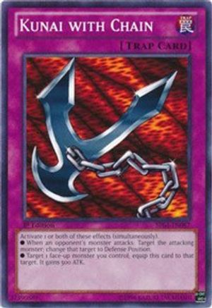 Kunai with Chain (BP01-EN087) - Battle Pack: Epic Dawn 1st Edition