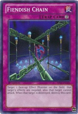 Fiendish Chain (BP01-EN105) - Battle Pack: Epic Dawn 1st Edition