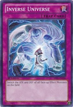 Inverse Universe (BP01-EN106) - Battle Pack: Epic Dawn 1st Edition