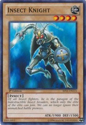 Insect Knight (BP01-EN115) - Battle Pack: Epic Dawn 1st Edition