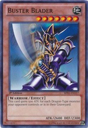 Buster Blader (BP01-EN117) - Battle Pack: Epic Dawn Unlimited