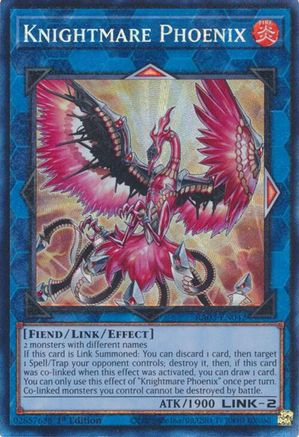 Knightmare Phoenix (PCR) (RA03-EN042) - Quarter Century Bonanza 1st Edition