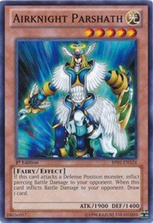 Airknight Parshath (BP01-EN124) - Battle Pack: Epic Dawn 1st Edition