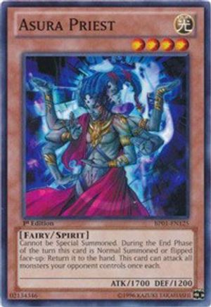 Asura Priest (BP01-EN125) - Battle Pack: Epic Dawn 1st Edition