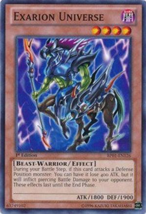 Exarion Universe (BP01-EN126) - Battle Pack: Epic Dawn 1st Edition