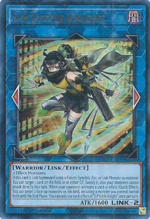 S:P Little Knight (UR) (RA03-EN049) - Quarter Century Bonanza 1st Edition