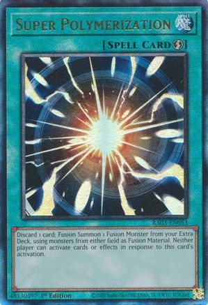 Super Polymerization (PUR) (RA03-EN053) - Quarter Century Bonanza 1st Edition
