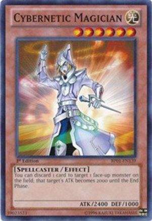 Cybernetic Magician (BP01-EN139) - Battle Pack: Epic Dawn 1st Edition
