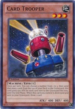 Card Trooper (BP01-EN143) - Battle Pack: Epic Dawn 1st Edition
