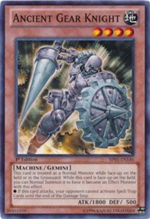 Ancient Gear Knight (BP01-EN146) - Battle Pack: Epic Dawn Unlimited