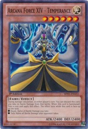 Arcana Force XIV - Temperance (BP01-EN151) - Battle Pack: Epic Dawn 1st Edition