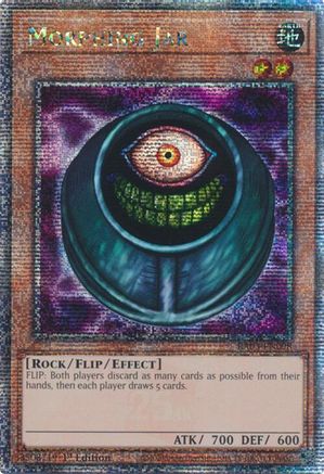 Morphing Jar (Quarter Century Secret Rare) (RA03-EN098) - Quarter Century Bonanza 1st Edition