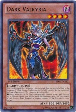 Dark Valkyria (BP01-EN152) - Battle Pack: Epic Dawn 1st Edition