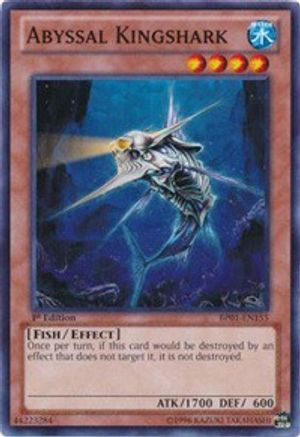 Abyssal Kingshark (BP01-EN155) - Battle Pack: Epic Dawn Unlimited