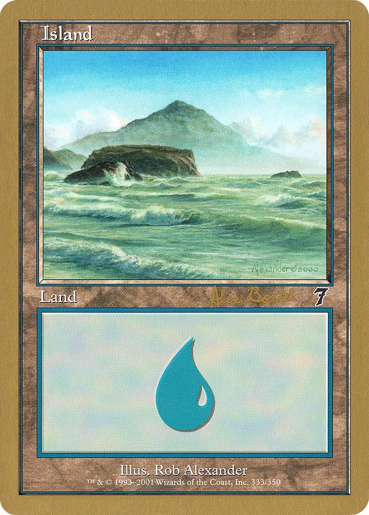 Island (WCD-AB333) - World Championship Decks 2001